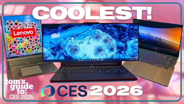 Video thumbnail for Wildest Laptops at CES 2026 - Rollables, Redesigns, and Biggest Surprises!