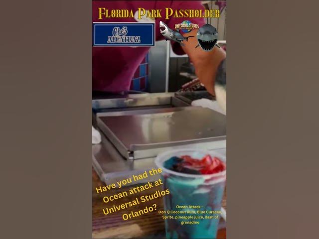 Video thumbnail for Have you tried the Ocean Attack at Universal Studios Orlando??