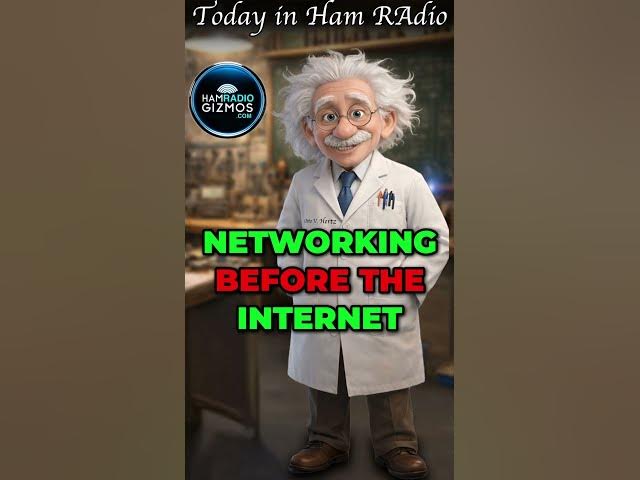 Video thumbnail for Network Radio's Rise: An Early Internet Lesson #shorts
