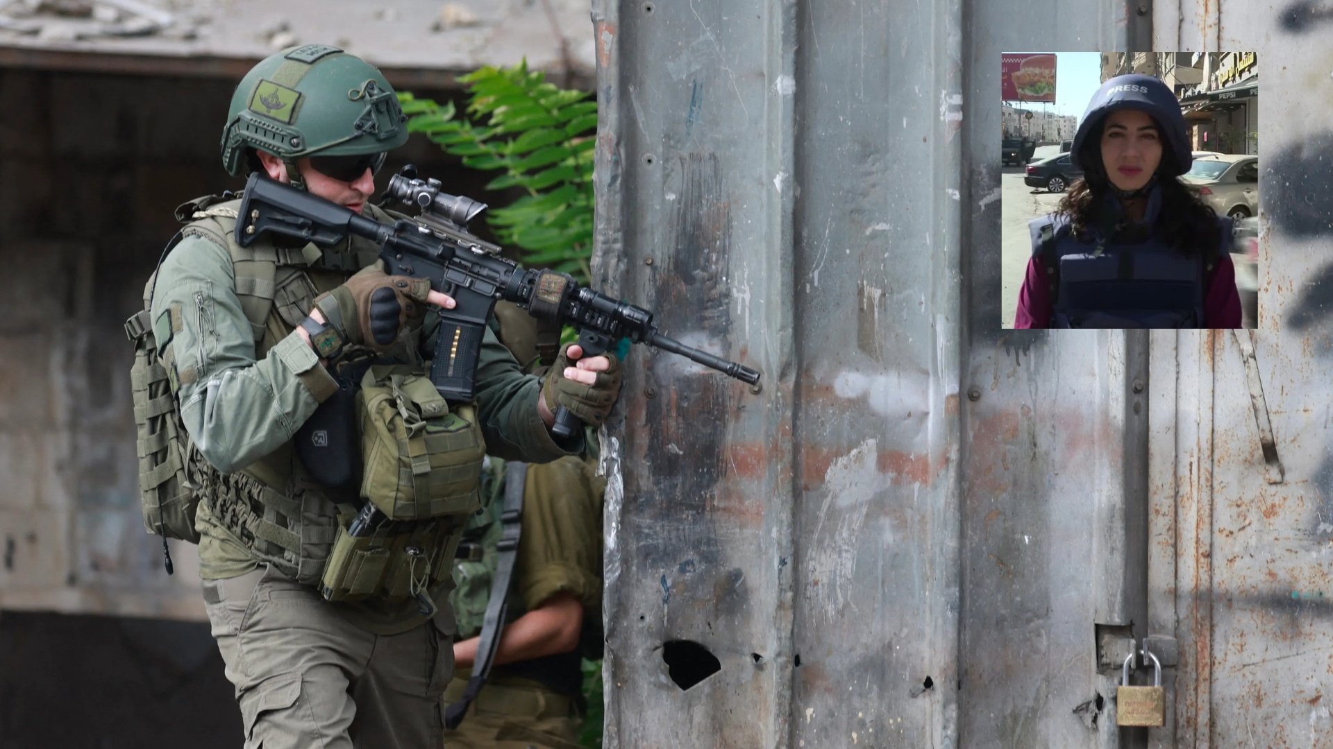 Video thumbnail for Israeli raids in occupied West Bank: Soldiers storming homes and detaining Palestinians
