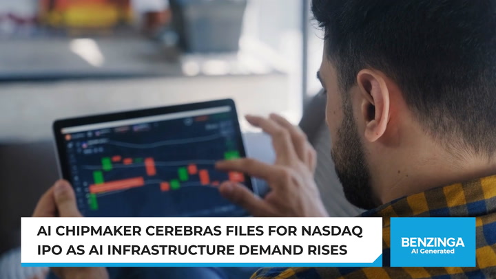 Video thumbnail for Cerebras Files For IPO