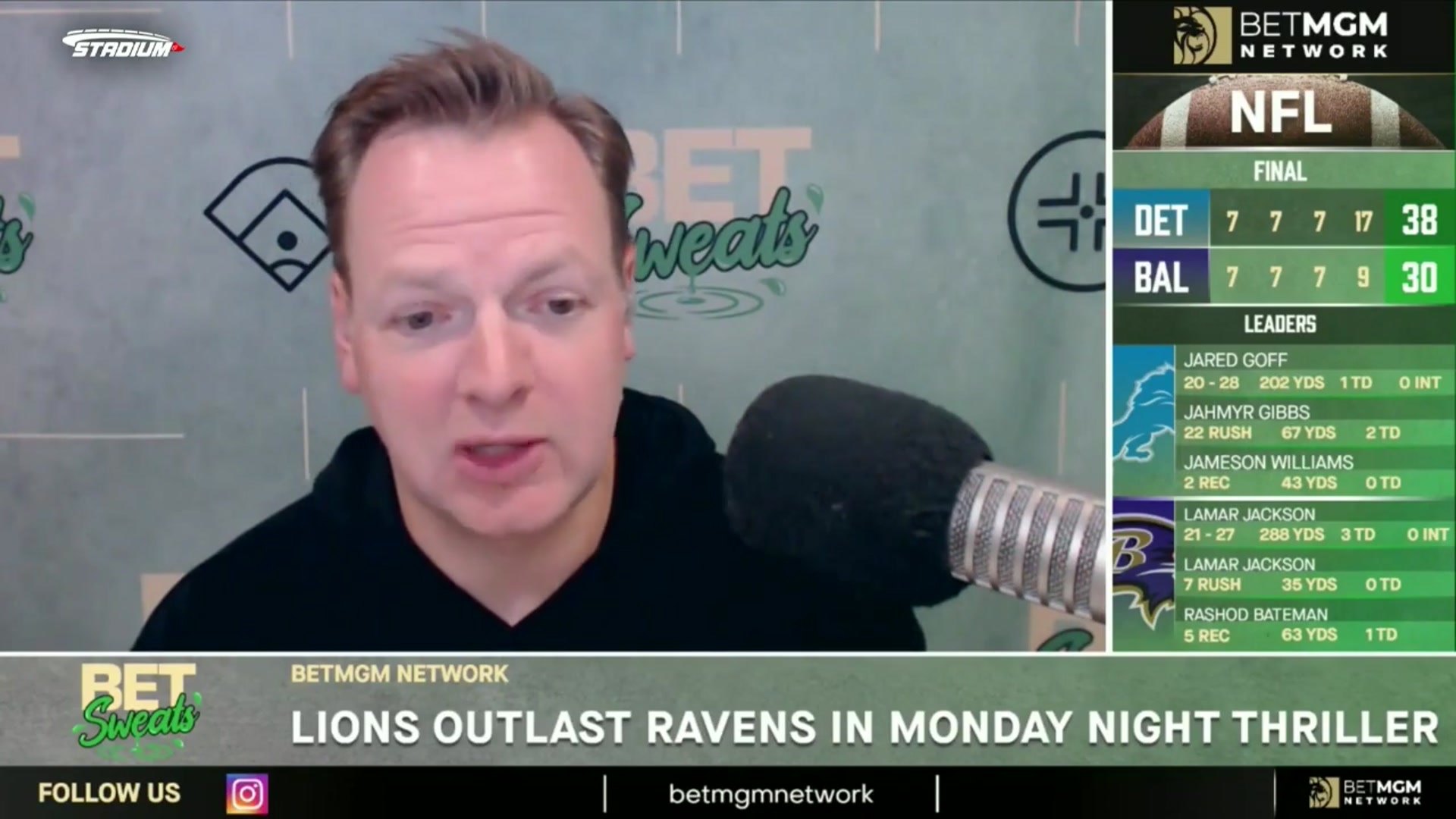'Video thumbnail for What Did We Learn From Monday Night in Baltimore?'