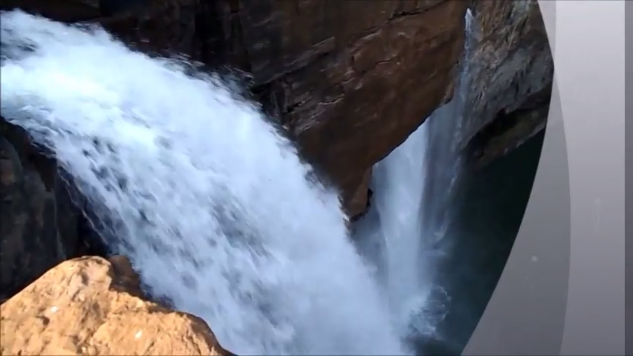 'Video thumbnail for Tourist place in Belgaum district/Attractions in Belgavi district/Gokak falls'