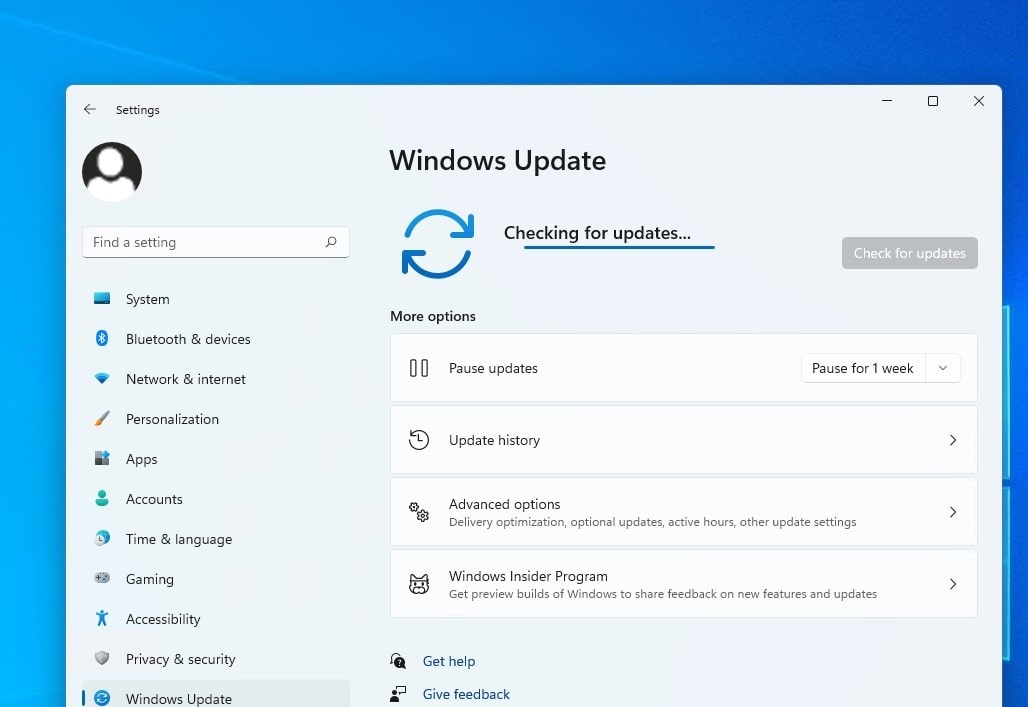 'Video thumbnail for How to fix windows 11 update stuck download'