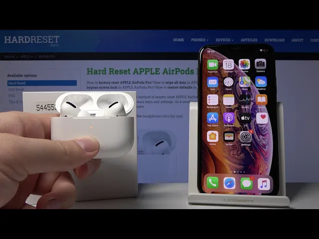 Video thumbnail for How to Hard Reset AirPods Pro - Restore Default iOS Values