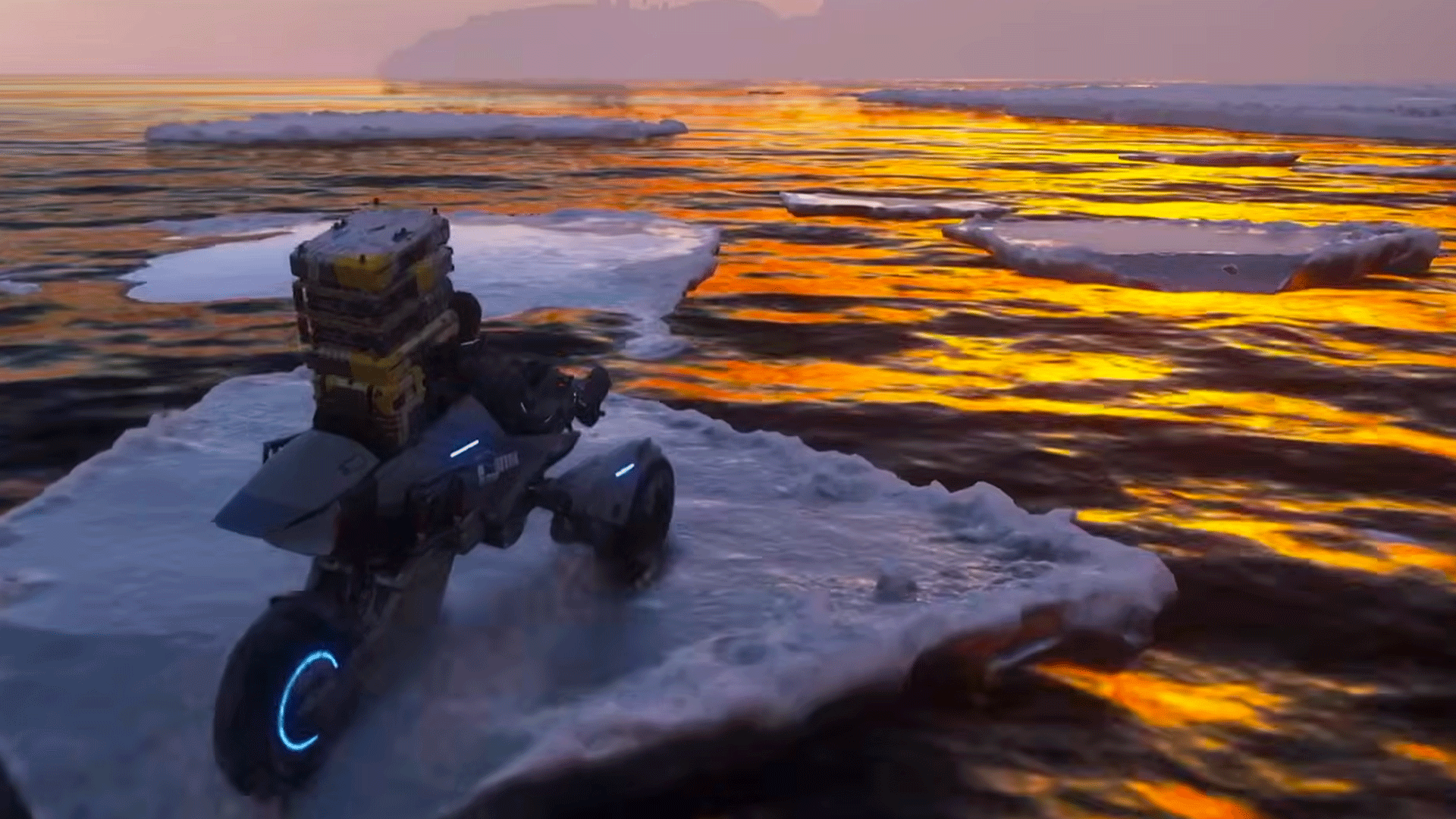 Video thumbnail for Death Stranding: On The Beach - Official Photo Mode Trailer