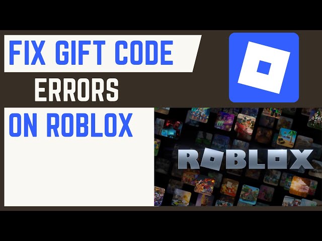 Video thumbnail for How To Fix Unable To Redeem Gift Code On Roblox