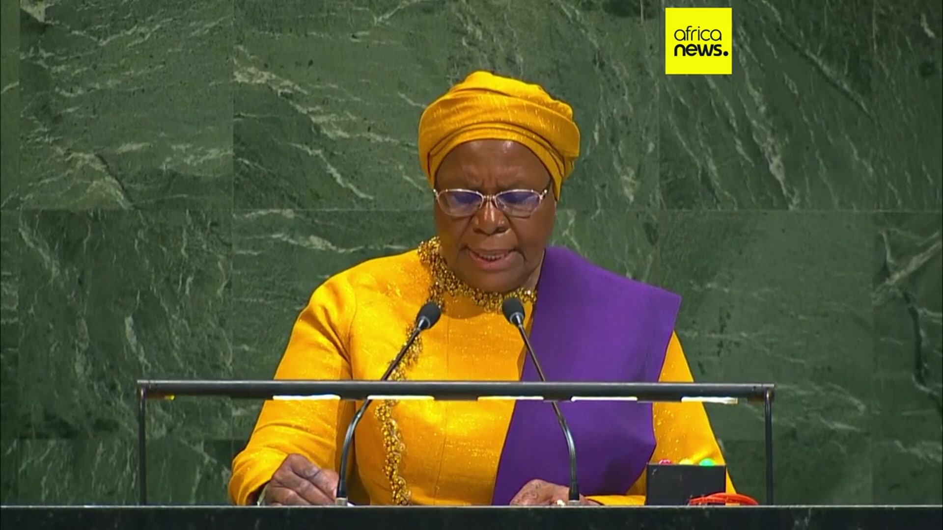 'Video thumbnail for African leaders demand equity and UN reform, decrying marginalization'