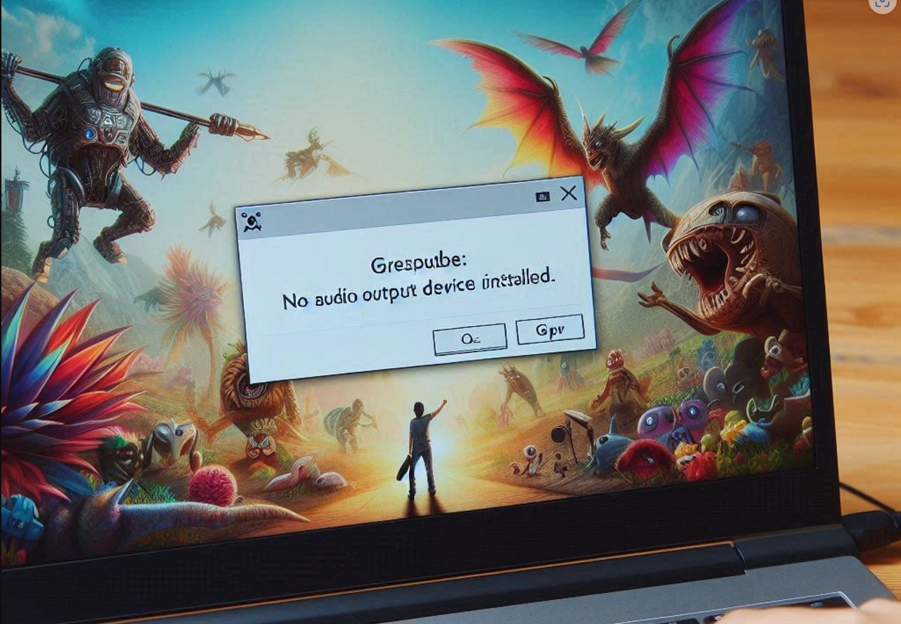 'Video thumbnail for Fix : No Audio Output Device installed error windows PC/Laptop'
