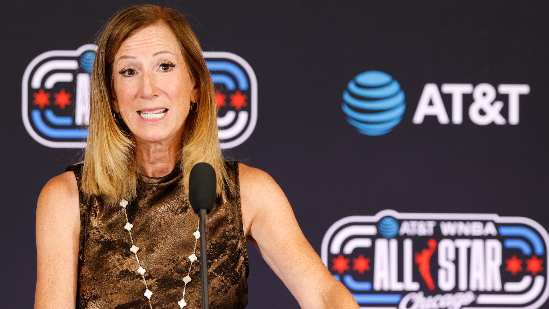 Video thumbnail for WNBA Focus: Should Be on Court Performance, Not Politics
