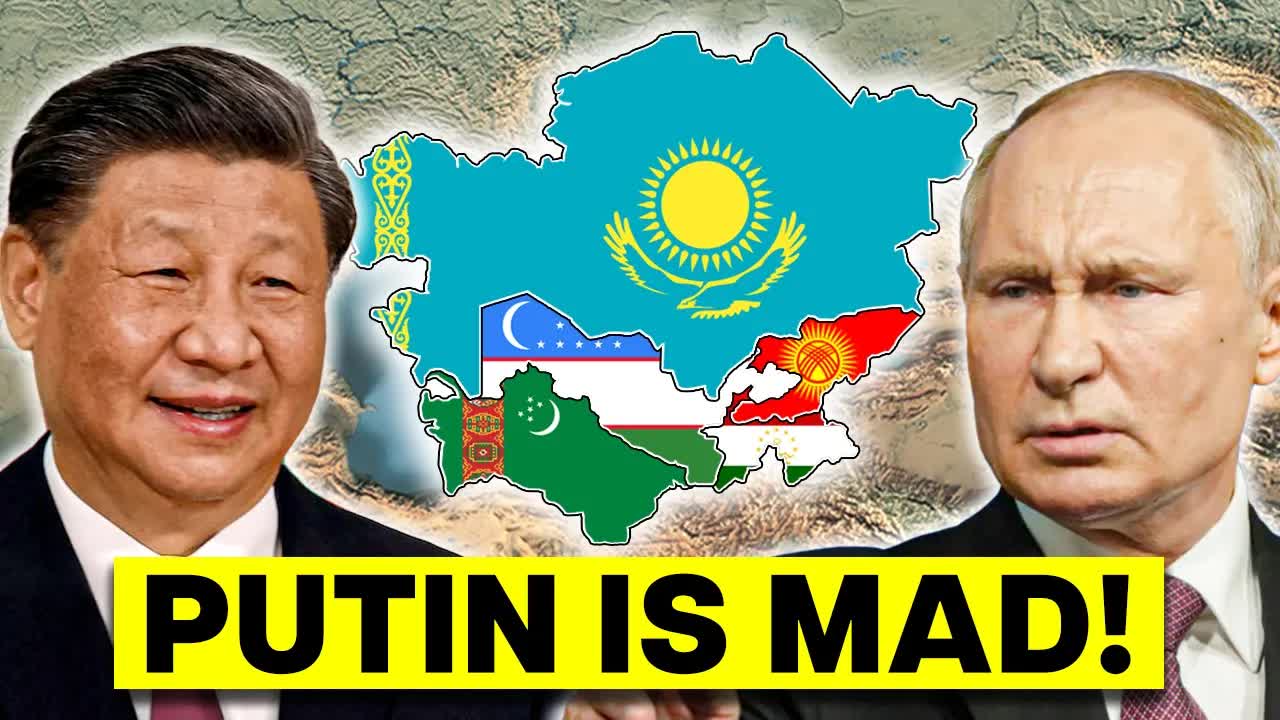 Video thumbnail for business basics: china's growing influence: overtaking russia in central asia?