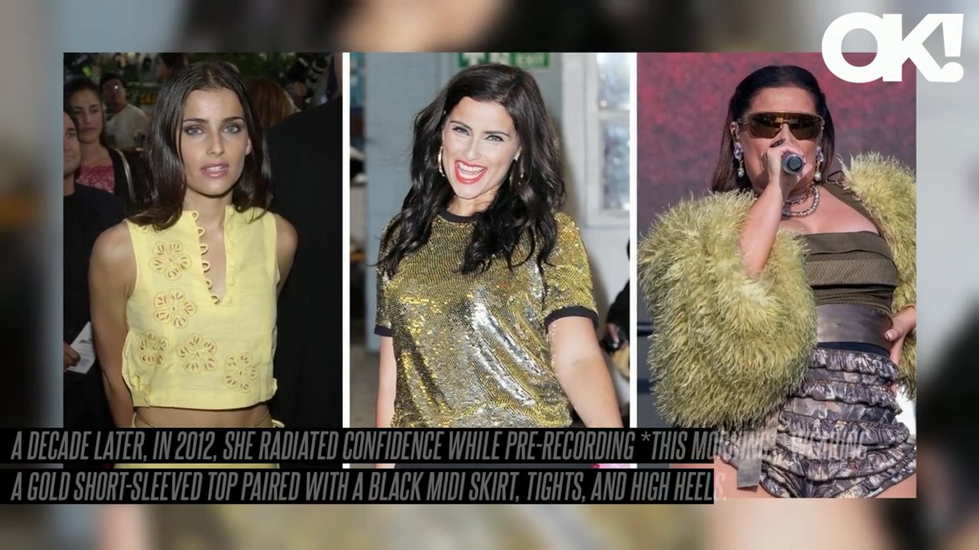 'Video thumbnail for Nelly Furtado's Stunning Transformation Over the Years: Before and After Photos'