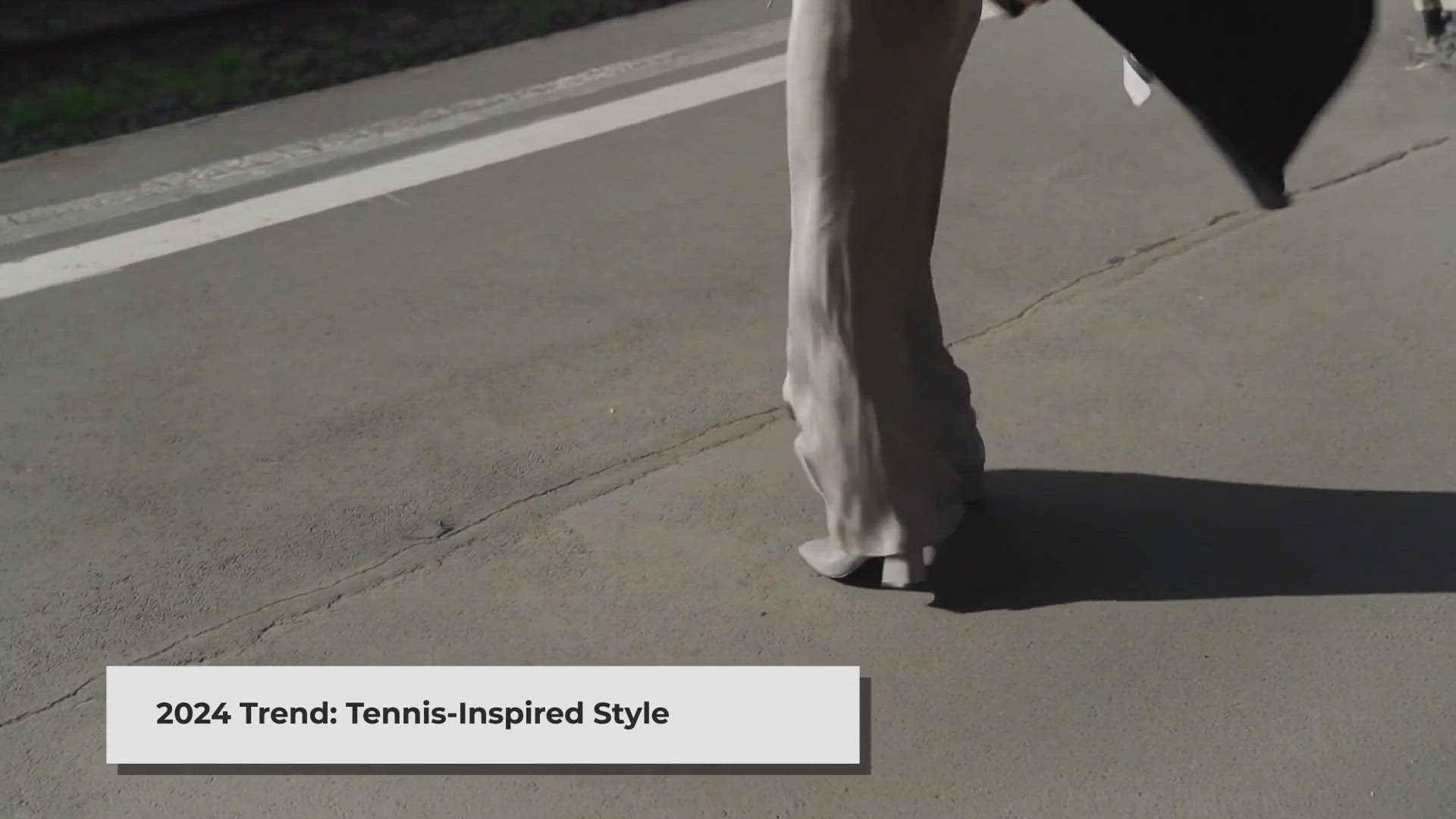 Video thumbnail for Tennis Fashion Trend: Elevate Your Wardrobe in 2024
