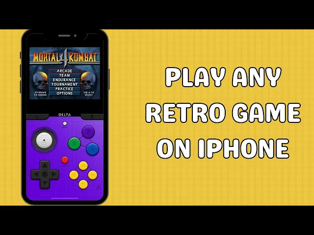 Video thumbnail for How to Play Any Retro Game on iPhone