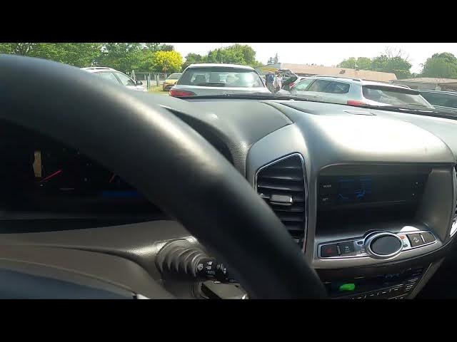 Video thumbnail for How to Turn Traction Control On or Off in Chevrolet Captiva II ( 2011 - now )