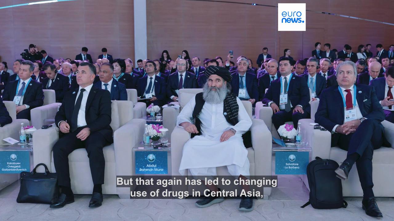 Video thumbnail for Synthetic drugs and digital crime: Why Central Asia is emerging as a new frontline