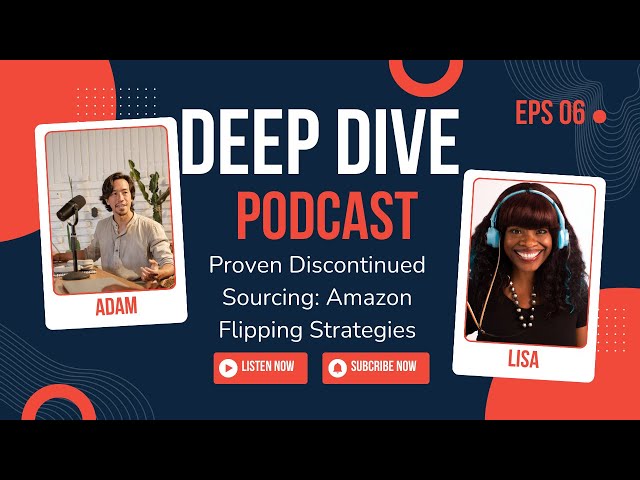 Video thumbnail for Unlocking Profits with Discontinued Products: Insights from Zach Altmeir