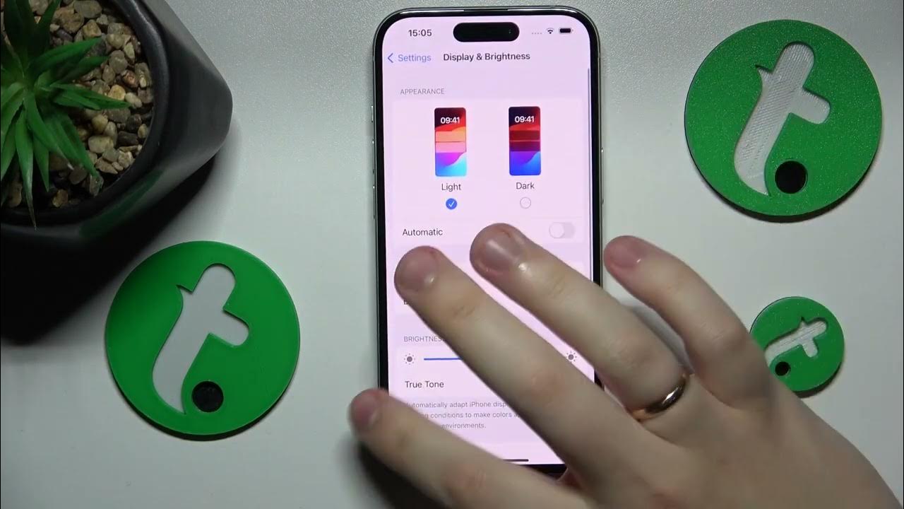 Video thumbnail for How to Set Auto Screen Lock to Never on iPhone 15 - Change Screen Timeout