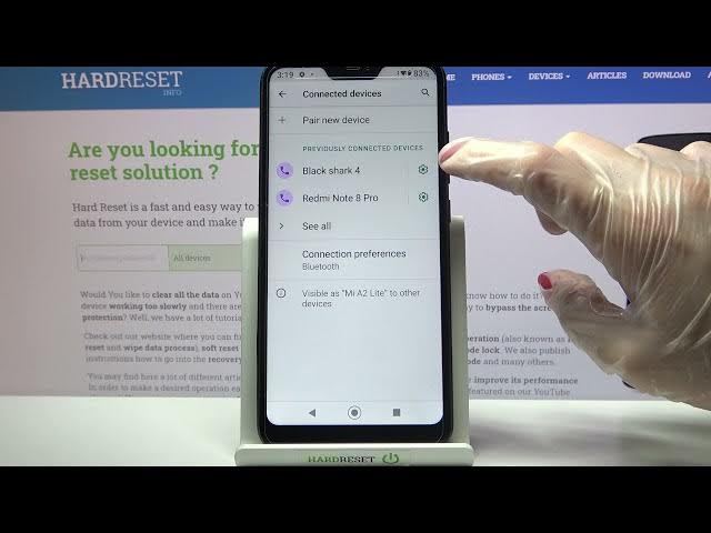 Video thumbnail for How to Link Bluetooth Device with XIAOMI A2 Lite– Add Bluetooth Device