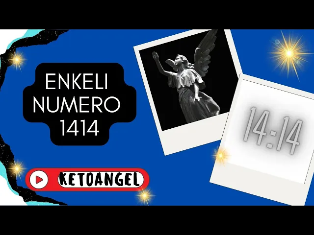 'Video thumbnail for Enkeli Numero 1414: Merkitys ja Vaikutus Henkisessä Kasvussa'