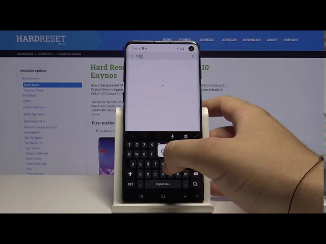 Video thumbnail for How to Enable or Disable High Contrast Text in Samsung Galaxy S10?