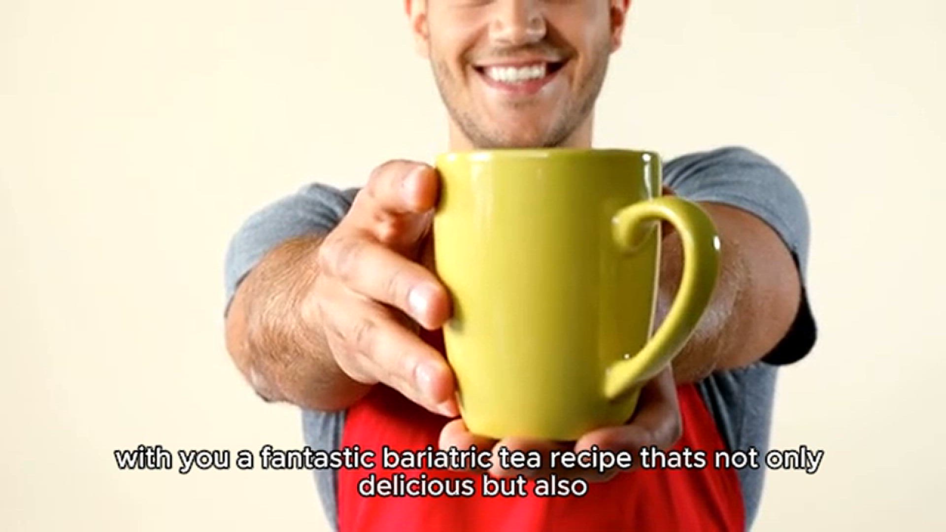 'Video thumbnail for Bariatric tea recipe'
