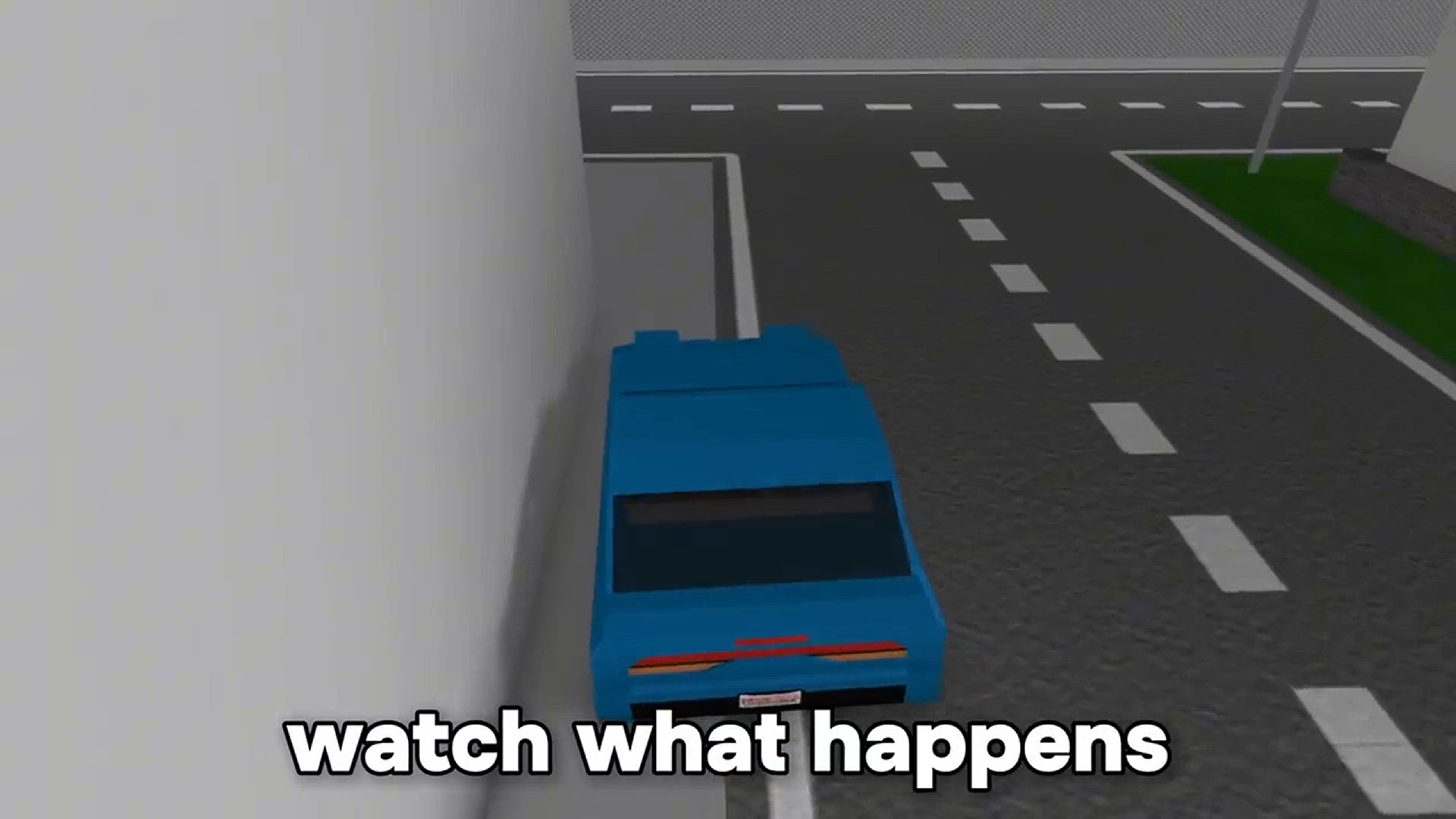 Video thumbnail for Roblox but if I crash, the game gets more realistic
