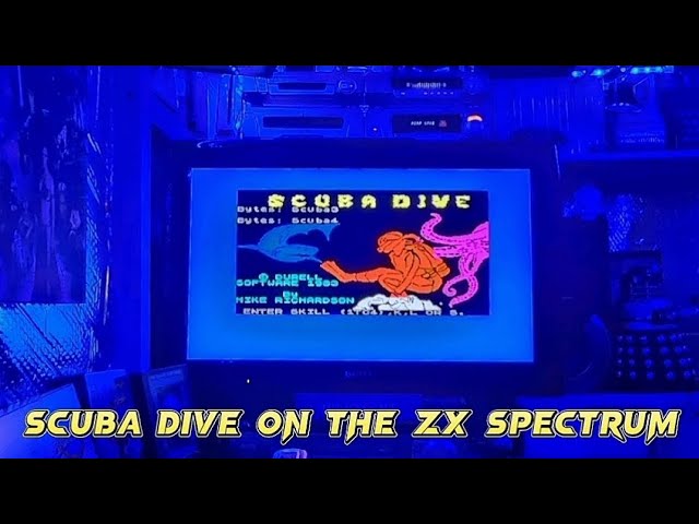 Video thumbnail for Scuba Dive on the Speccy