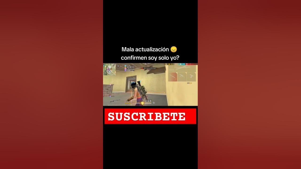 Video thumbnail for Qué es Lo peor de La Nueva Actualización de FREE FIRE? #garenafreefire #freefire #garena #zelika #yt