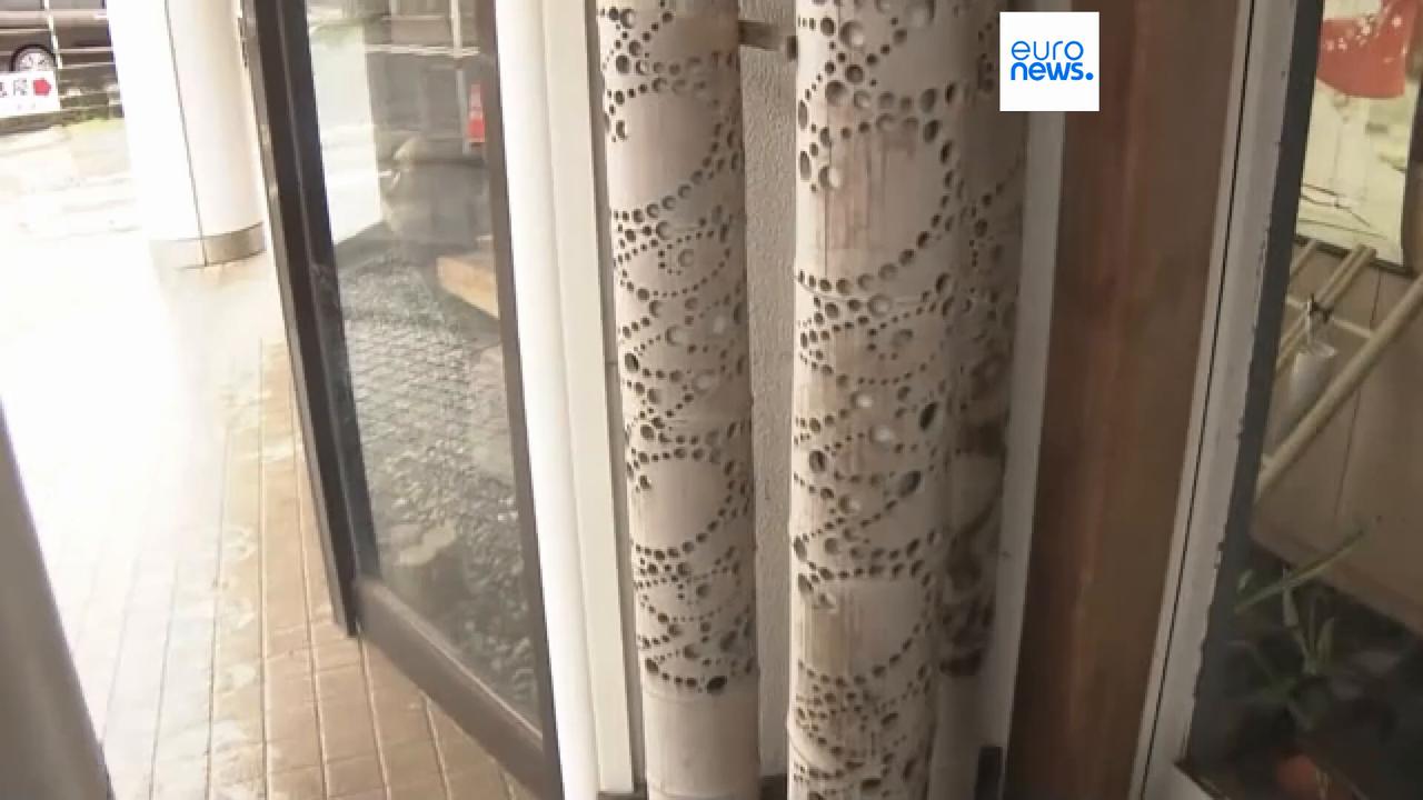 'Video thumbnail for Several people reported missing after powerful rains lash southern Japan'