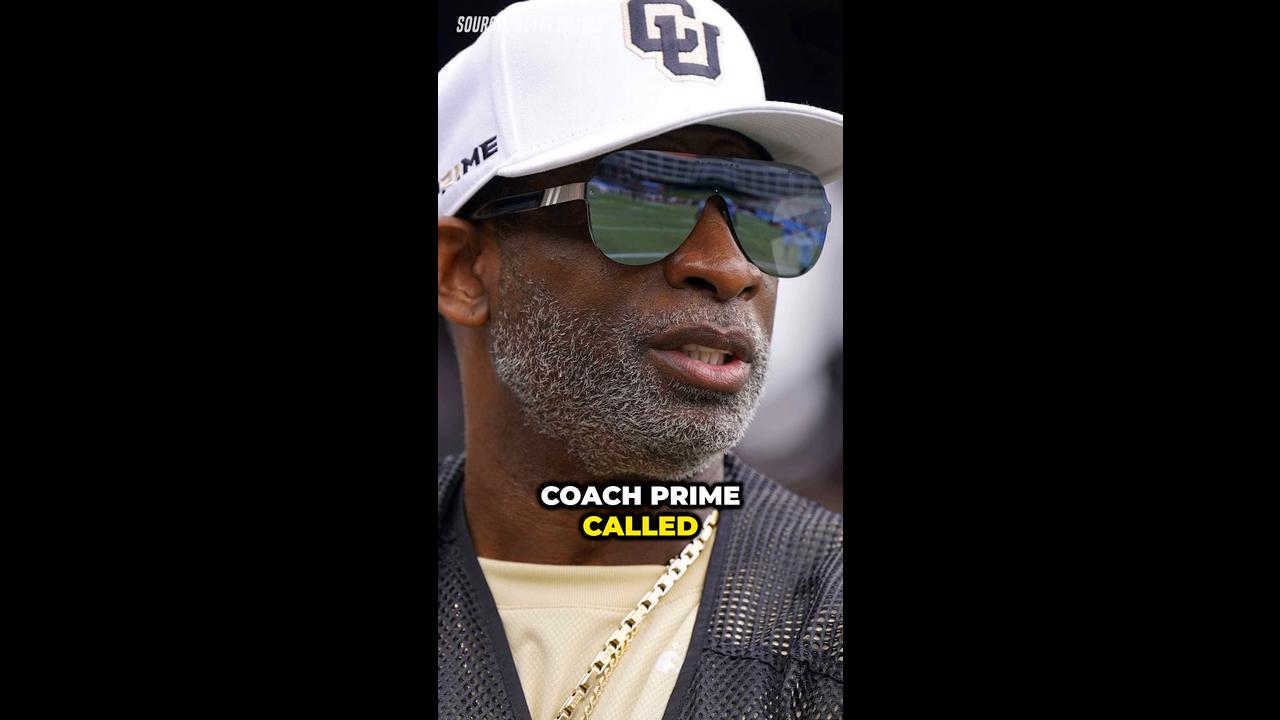 Video thumbnail for Deion Sanders Fires Back at Shedeur Critics Amid Browns QB Battle