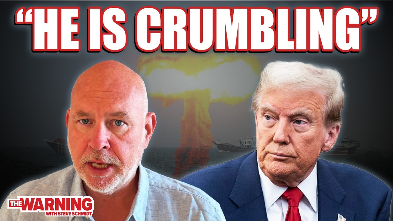 Video thumbnail for Donald Trump Is Running on Fumes | Steve Schmidt
