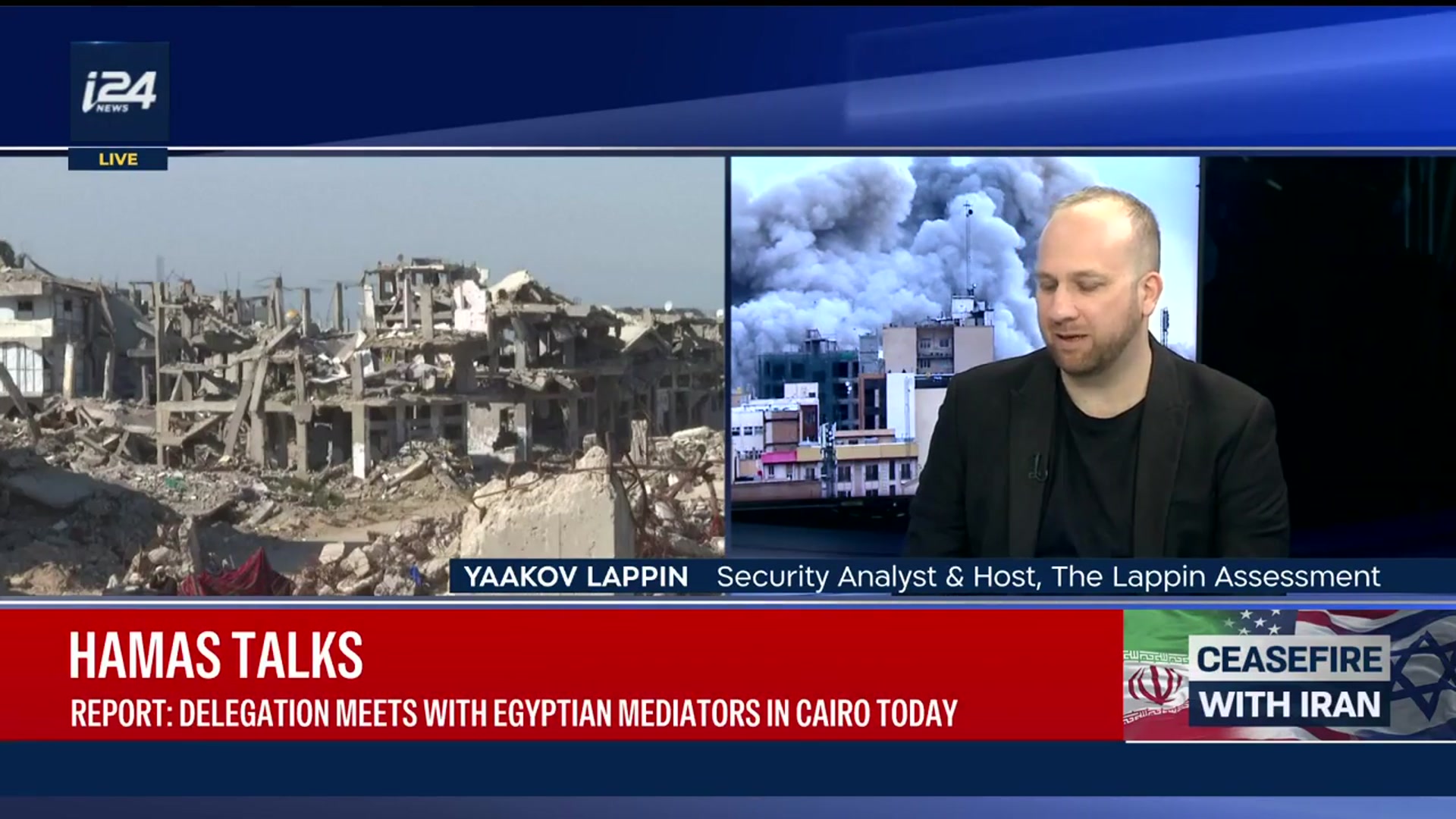 Video thumbnail for Hamas refuses to disarm, move to next phase of Gaza ceasefire