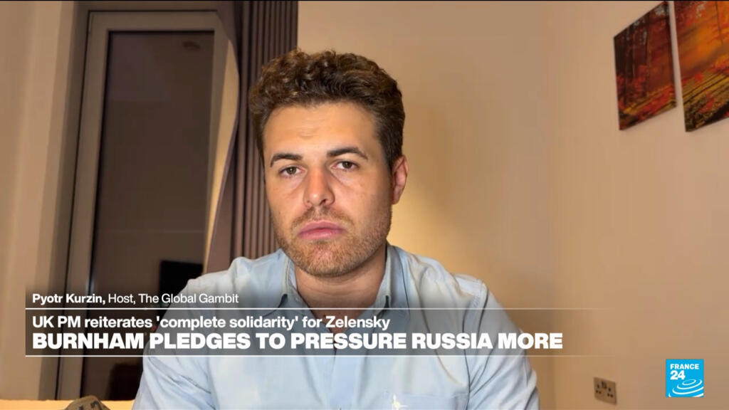 Video thumbnail for Trump says Ukraine needs new president who will agree to end war