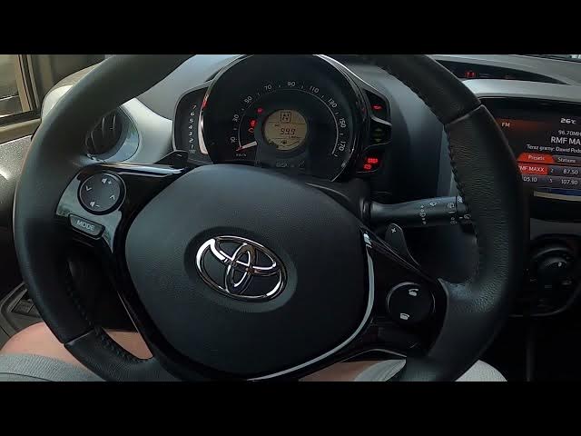 Video thumbnail for How to Enable or Disable Traffic Announcements in Toyota Aygo II ( 2014 – 2021 ) | Manage TA