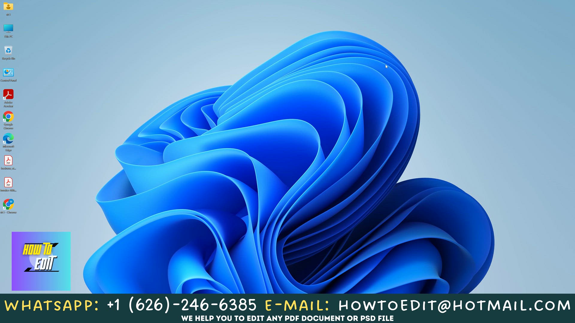 Video thumbnail for How to Open PDF File