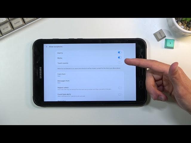 Video thumbnail for How to Enable Do Not Disturb Mode on SAMSUNG Galaxy Tab Active2 – Set Up DND Mode