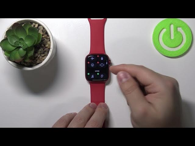 Video thumbnail for How to Edit Control Panel on APPLE Watch Series 7 – Adjust Control Center