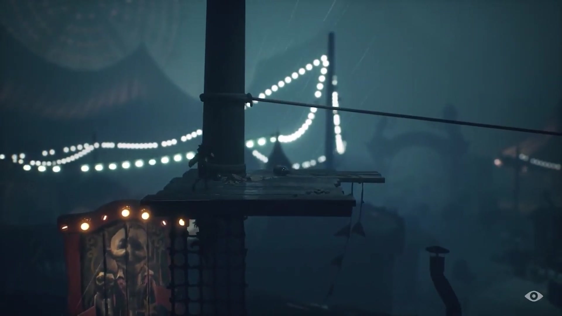 'Video thumbnail for Little Nightmares 3 - Official 'The Carnevale' Commented Gameplay Trailer'