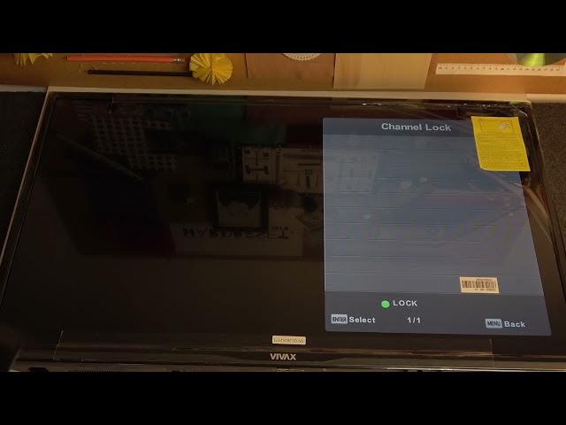 Video thumbnail for How To Set Up Parental Control and System Lock on VIVAX 32 TV-32LE112T2 Android Smart TV
