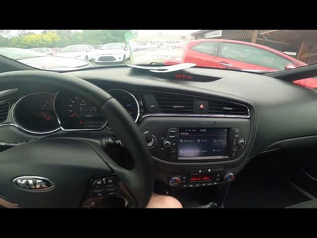 Video thumbnail for How to Turn Screen Display Off in Kia Ceed II ( 2012 - 2018 ) - Blank Screen Display