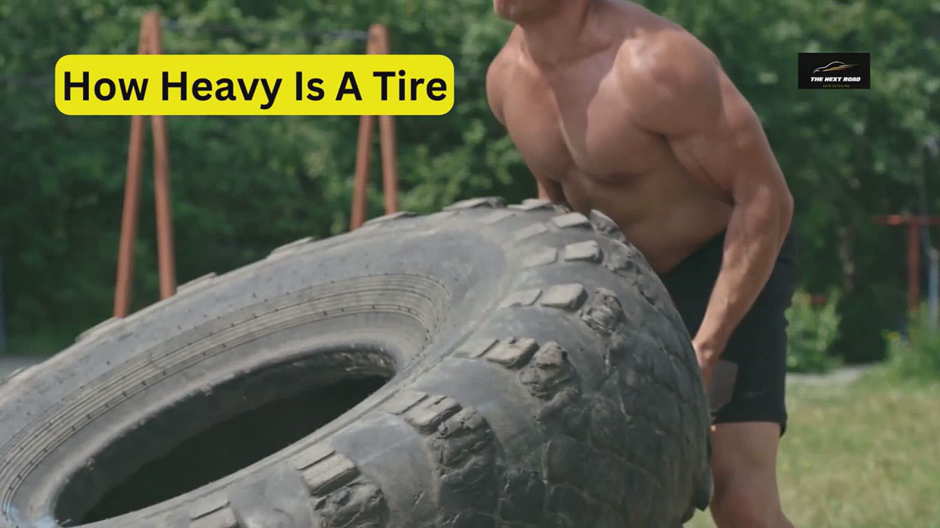 'Video thumbnail for Unveiling the Weighty Truth: Just How Heavy Is a Tire?'