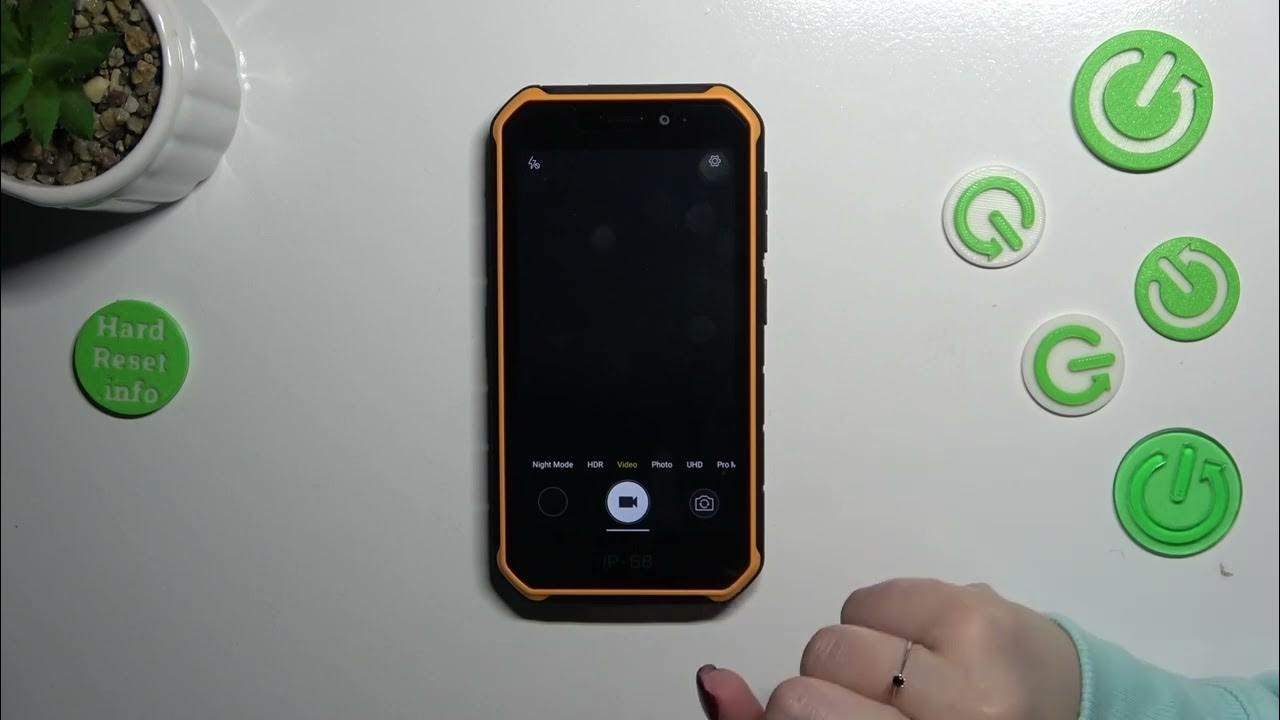 Video thumbnail for How to Change Video Resolution on ULEFONE Armor X7 Pro