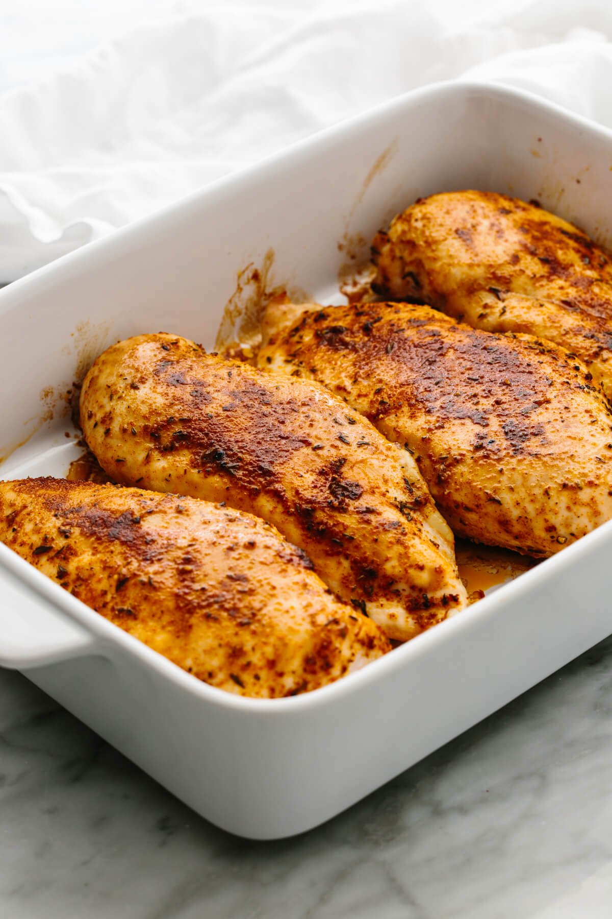 'Video thumbnail for Baked chicken breast Recipe '