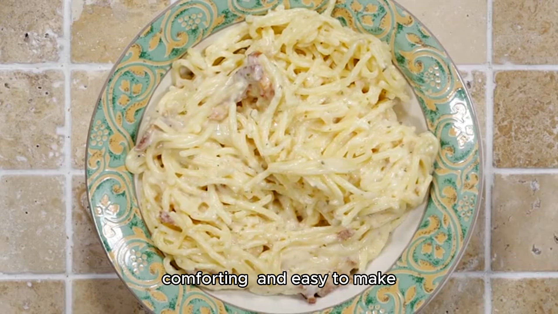 Video thumbnail for white sauce pasta recipe