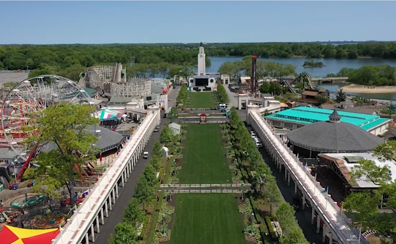 Video thumbnail for Playland Park reopens for 98th season with Dragon Coaster return and $150M in upgrades