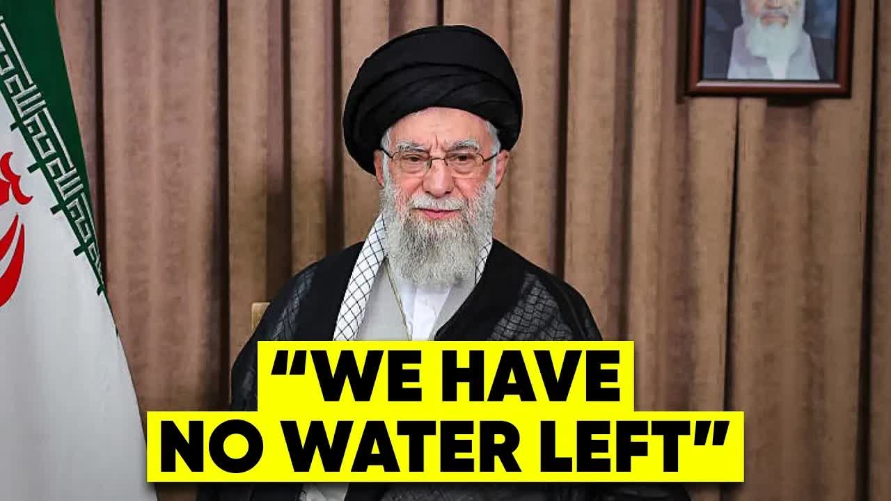 Video thumbnail for Business Basics: iran's water crisis: 28 million without water amidst drought, climate change, and mismanagement