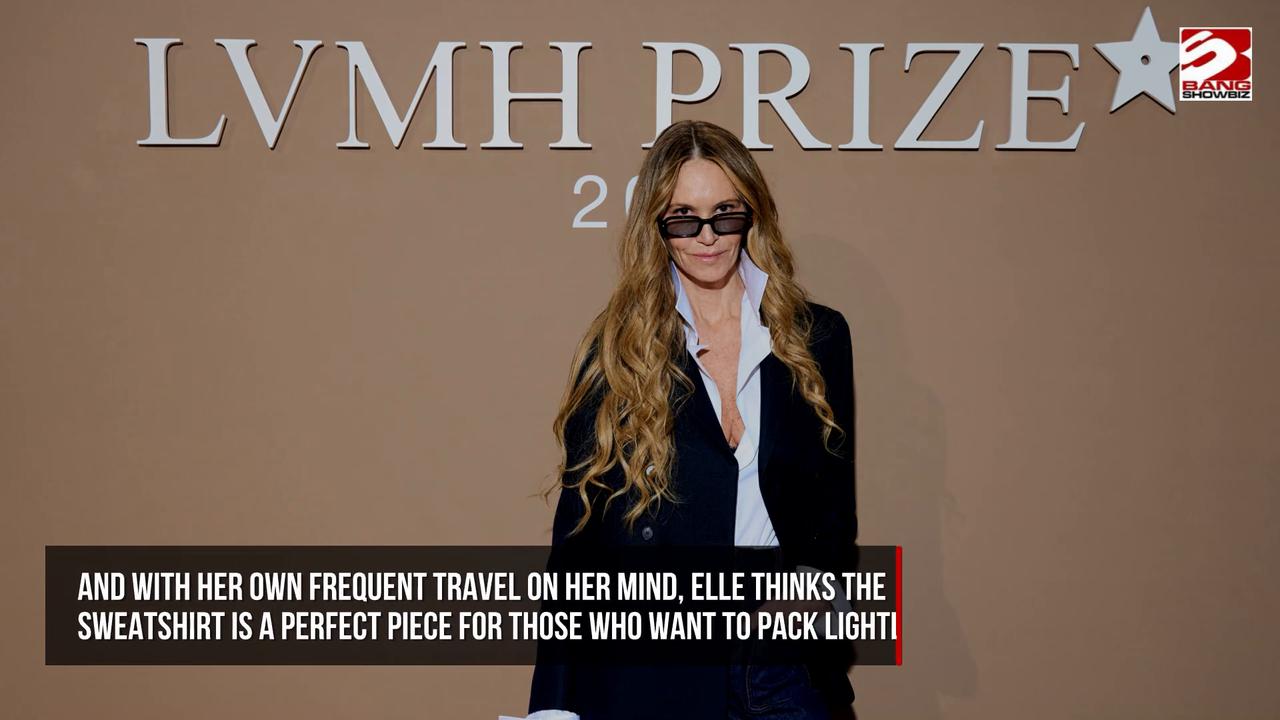 Video thumbnail for Elle Macpherson brought effortless cool tonew capsule collection