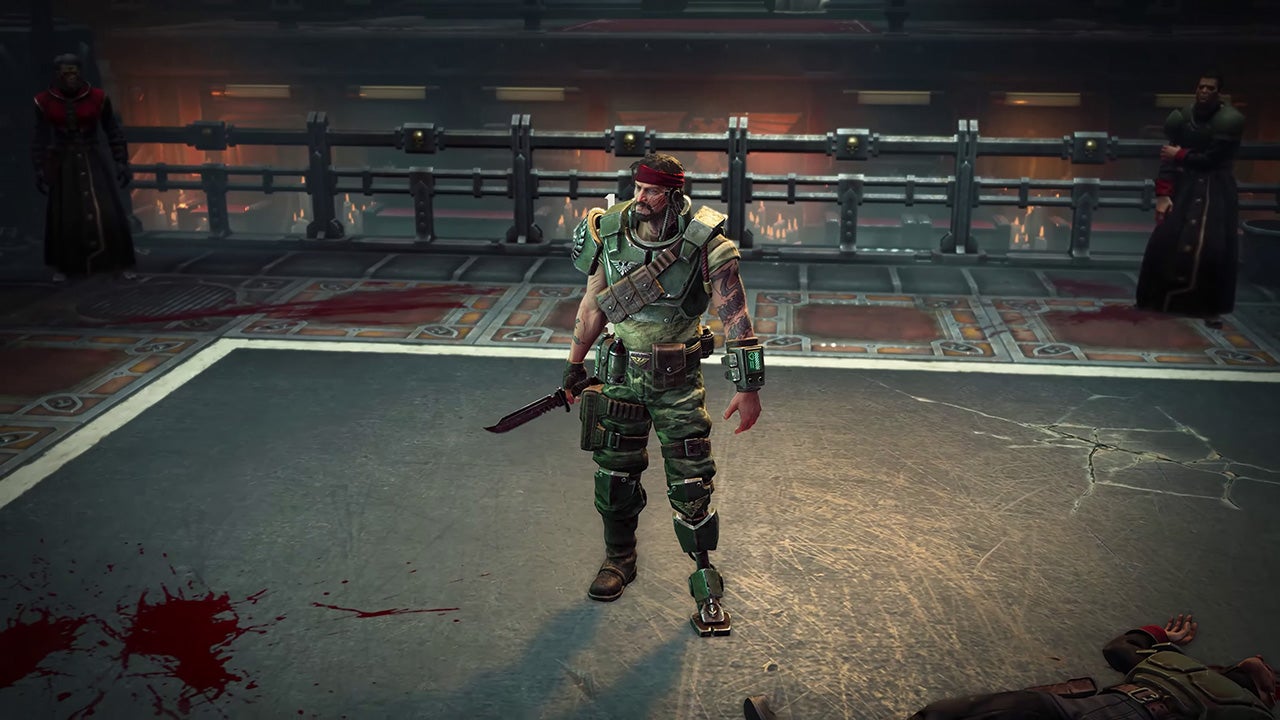 Video thumbnail for Warhammer 40,000: Dark Heresy - Official Voice Over Reveal Trailer