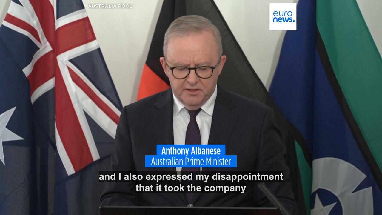 Video thumbnail for Albanese says OpenAI hacked government health website in 'obviously unacceptable' breach
